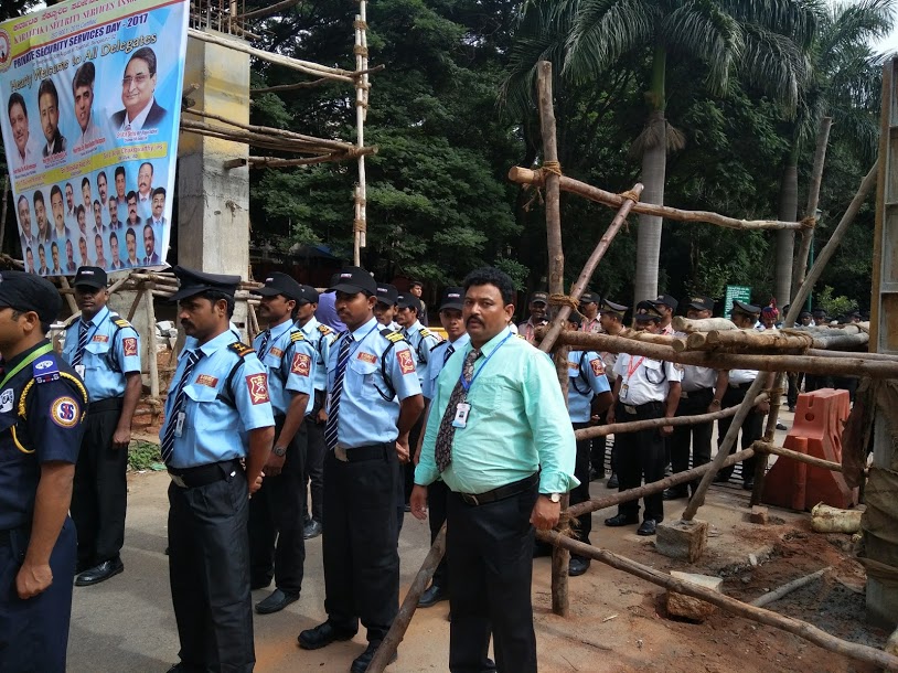 Comprehensive Services in Bangalore by G Force Security